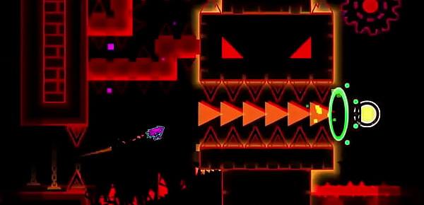  Geometry Dash - Night Terrors [DEMON] - By  Hinds (On Stream)